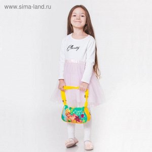 Сумочка детская "Настоящая фея", Феи, 24 х 13 см