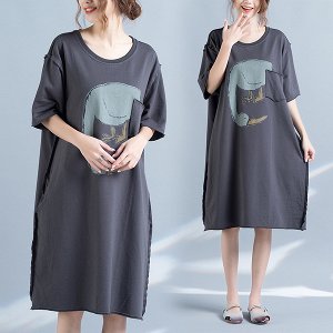 платье XL длина 105 грудь 128
цена в СП  960р