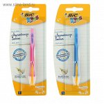 ручка обучающая автомат BIC Kids Clic, синие чернила д.1,0мм 918445  микс     1314682
