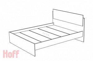 Кровать без подъёмного механизма Бланка