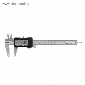 Штангенциркуль электронный "TUNDRA comfort" 150 мм, с глубиномером