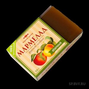 Мармелад жел.-фрукт.Озерский сувенир яблочный 320г