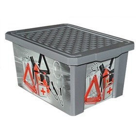 Ящик для хранения "X-BOX Авто 12л  ПЦ2583АВТ-НК