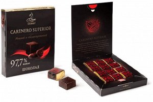 Шоколад OZera Carenero Superior 97,7% 90г