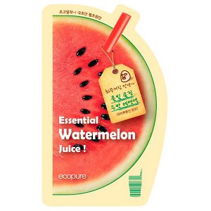 Маска для лица Ecopure Essential JuiceSheetMask Watermelon