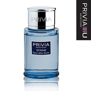 Мужской тоник после бритья "Privia Homme Sport After Shave" 140 мл