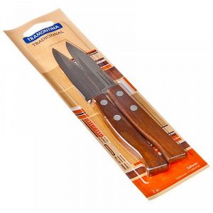 Нож Tramontina Tradicional 22210/203 80мм (2 шт, длина лезвия - 80мм, нерж. сталь)