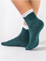 14С-75СП Comfort (БЕЗ РЕЗИНКИ)Носки жен. хлопковые (Conte)/6