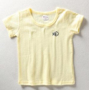 футболка с коротким рукавом для девочек