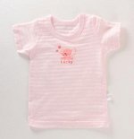 футболка с коротким рукавом для девочек