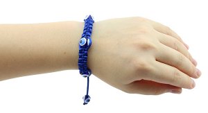 Браслет Blue evil eye bracelet