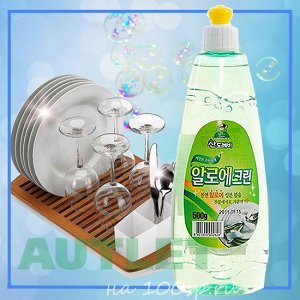 Средство для мытья посуды Sandokkaebi Aloe Clean, флакон, 500 гр