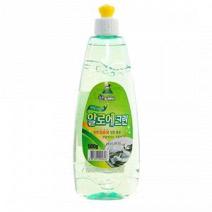 Средство для мытья посуды Sandokkaebi Aloe Clean, флакон, 500 гр