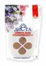 БАД к пище &quot;СЕМЯ ЛЬНА&quot;БИОКОР&quot; (Женское здоровье, 180 г. семена коричневого льна)