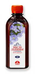 БАД к пище &quot;МАСЛО ЛЬНЯНОЕ С СЕЛЕНОМ&quot; 250 мл (нерафинированное масло льна, органический селен)