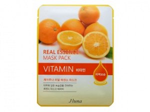 Juno Маска-салфетка витаминная Jluna Real Essence Mask