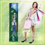 LION Зубная паста &quot;Fresh &amp; White&quot; мятная свежесть, 75 гр.