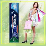 LION Зубная паста &quot;Fresh &amp; White&quot; экстра мятная свежесть, 75 гр.