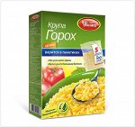 У. крупа б/п горох дроблен. 5х80гр. 1/21 №907