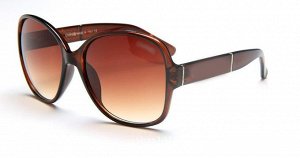 Солнцезащитные очки коричневые