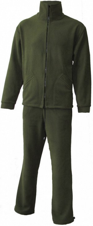 Куртка демисезонная Huntsman Байкал (60-62р, хаки, тк.Флис)