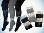 Подростковые колготки со стразами CALZE VITA 3043