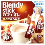 Кофе "Blendy Stick" микс 3 в 1 крепкий с молоком и сахаром 14гр. 1 Стик