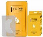 Mitomo Патчи для глаз Пчелинный яд+Золото