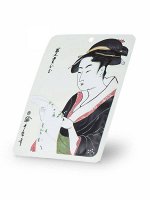 Mitomo Маска для лица Natural 512 Жемчуг, выводящая токсины, 25 гр