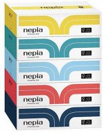NEPIA Салфетки бумажные, Premium Soft, 180 шт.