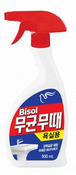 Чистящее средство для ванной комнаты Pigeon &quot;BISOL&quot; (спрей), 500 мл.