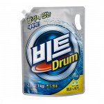CJ Lion Жидкое средство для автоматической стирки &quot;Beat Drum&quot;, мягкая упаковка, 2000 мл