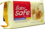 CJ Lion Мыло для стирки детского белья &quot;Baby Safe&quot; с экстрактом акации 190 гр