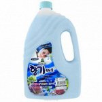 Кондиционер для белья Sandokkaebi Soft Aroma Aqua Blue Свежесть океана, флакон, 2100 мл