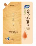 CJ Lion  Средство для мытья посуды Chamgreen Pure Fermentation &quot;5 злаков&quot;, мягкая упаковка, 1200 мл