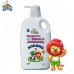 KODOMO Средство для мытья детских бутылок и сосок, флакон, 750 мл