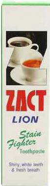 LION &quot;Zact&quot; Whitening зубная паста с отбеливающим эффектом, 150гр..