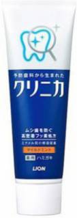 LION Зубная паста &quot;Clinica Mild Mint&quot; с легким ароматом мяты, вертикальная туба, 130 гр