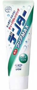LION Зубная паста &quot;Dental максимальное очищение&quot; мята, вертикальная туба, 140 гр