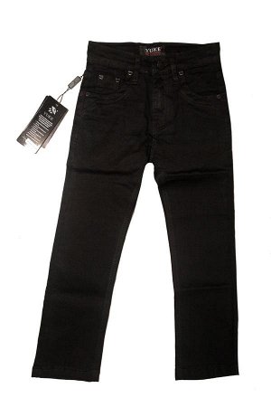 Брюки 89864 черный джинс для мальчиков