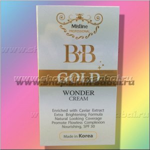 Крем BB Gold. BB Mistine Gold Wonder cream