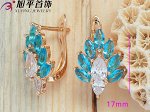 Серьги Xuping (18k00340-ZZ1703)