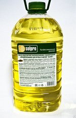 Масло подсолнечное &quot;SolPro&quot;  рафинированное для фритюра