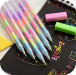 Много канцелярии для отличников и их родителей