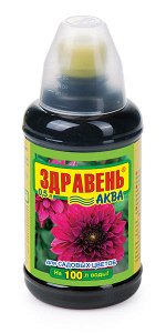 Здравень АКВА садовые цветы (0,5 л.)