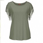 Футболка army green