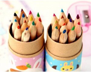 Набор цветных карандашей 12 штук