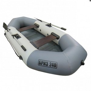 Лодка Бриз 240 (бело/серый)/Boat BRIZ 240N (white/gray)