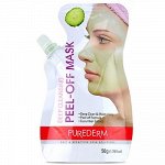 Purederm Очищающая пилинг маска-пленка Deep Cleansing Peel-off Mask