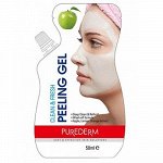 Purederm Очищающий освежающий пилинг-гель Clean &amp;Fresh Peeling Gel